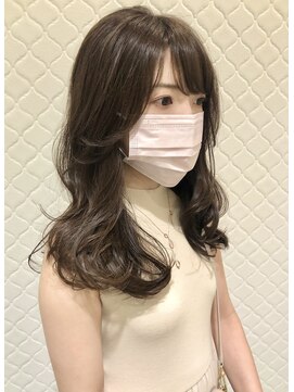 キラーナセンダイ(KiRANA SENDAI) くすみベージュ×大人レイヤー