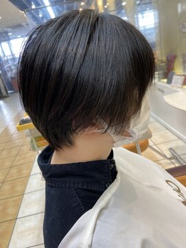 クオリス 上板橋店(QUALIS) 20代30代おすすめ【大人ハンサムショート】