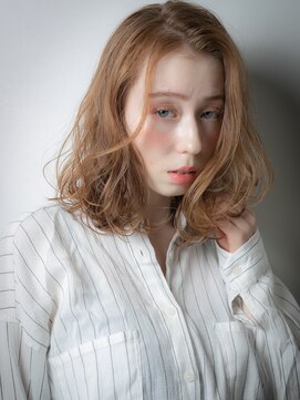 カバーヘア 上尾西口店(COVER HAIR) 外国人風フレンチガーリー小顔3Dハイライトw上尾20代30代40代