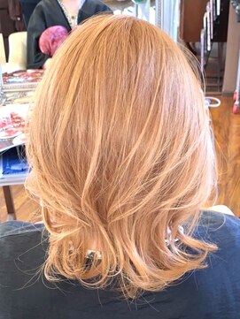 ヘアープロデュース ア ラ モード(Hair Produce A La Mode) 美彩ハイブリッド(ビーチ)