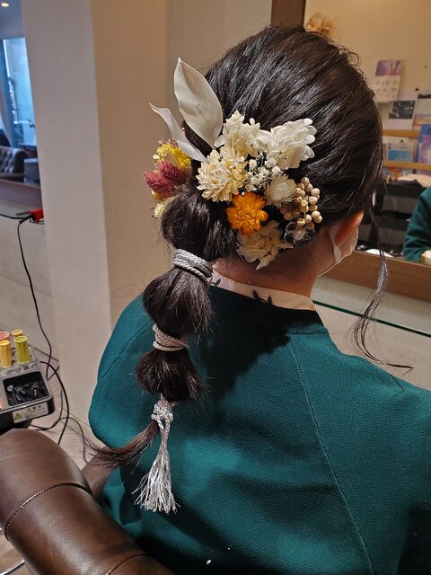 ヘアアレンジ