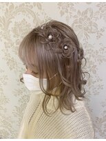 ミエル ヘア 新宿(miel hair)&nbsp;ヘアアレンジ