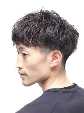 ヘアーアンドグルーミング ヨシザワインク(HAIR&GROOMING YOSHIZAWA Inc.) メンズ/ツイストパーマ/スパイラルパーマ/ツーブロック/パーマ