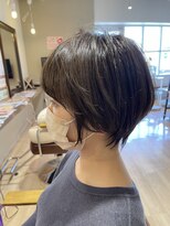 ハピエル ヘアークルー(HAPPYEL hair crew)&nbsp;耳かけショートヘアー