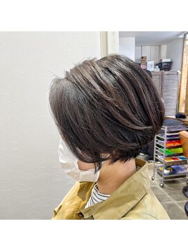 ニューラインギンザ(New-Line 銀座) 垢抜けショートスタイル