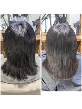 リト 西梅田店(Retto:) 縮毛矯正@仙田