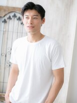 モッズヘアメン 名護大東店(mod's hair men) ≪mod's men≫爽やか♪ワイルド七三アップバングショートc