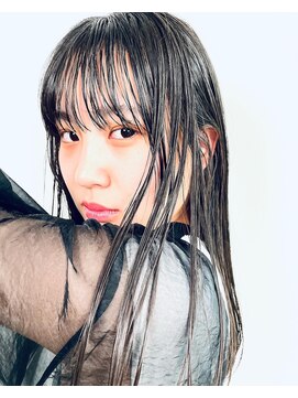 ビューティブロー ビービー(Beauty Blow B.B) ミディアムヘアーシースルー前髪髪質改善トリートメント