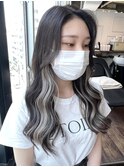 シールエクステ　インナーカラー　stylist/miaki