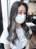 トロニー(TLONY)&nbsp;シールエクステ　インナーカラー　stylist/miaki