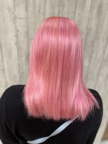 アース 三ツ境店(HAIR&MAKE EARTH) ハイトーンピンク