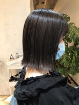 アヤメ(ayame)&nbsp;切りっぱなしボブ【東久留米】7