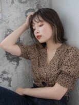 ヘアアンドリラクゼーション シャッセ(Hair&Relaxation SASE)&nbsp;チラ見せイヤリングカラー