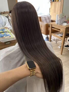 メアリー バイ メリー(marry by merry) 【立町メアリーバイメリー】☆テラコッタブラウン×ブリーチ☆