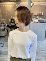エイチヘア(h hair)&nbsp;【hhair 四条大宮】大人ショートボブ