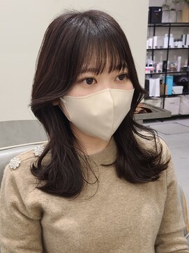 ルッカヨドヤバシ(RUCCA yodoyabashi) 韓国風くびれミディアム