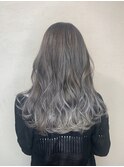 グレージュグラデーション【新宿】
