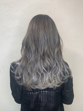 ヘアリゾートエーアイ 新宿西口店(hair resort Ai) グレージュグラデーション【新宿】