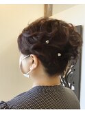 ショートヘアのカールアップ【西新井・竹ノ塚】AN ALLY