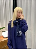 プラチナブロンド