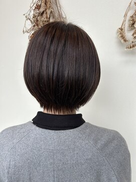 パレンテ(Parente) ショートボブ