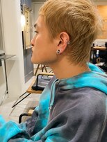 ルーカス(LUCAS)&nbsp;【上原】ハイトーン×ショートウルフ