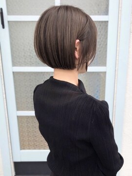 シュエール(Chuaile) イメチェン大人可愛いショートヘア 似合わせカット