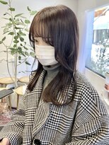アルコイリスバイドールヘアー(ARCOIRIS by Dollhair)&nbsp;エギョモリ刈り上げボブこなれヘアーバニラベージュカシスレッド