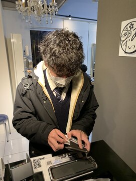 アイズ 海老名(AIZU) ツイストスパイラルパーマツイストパーマ波巻きスパイラルパーマ