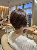 大人可愛い【くびれショート】20代30代40代