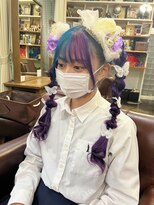 バイブアンドアネックス(VIBE & ANNEX)&nbsp;《momoka》ツイン編みおろし体育祭文化祭JK横浜石川町
