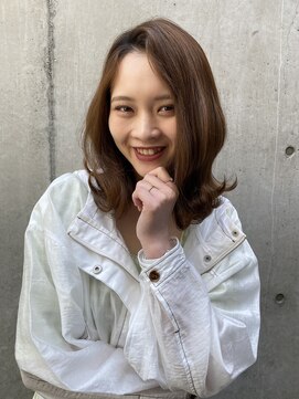 レーヴバイロンド 仙台(Reve by Lond) 韓国風くびれミディアムボブ髪質改善トリートメント