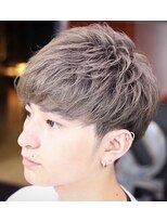 メンズジョイ(Men's joy)&nbsp;マッシュ＋グレージュ