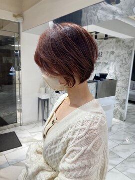 レビジュヘアー 桂店(LEVIJU HAIR) 丸みのあるショートヘアで可愛さ抜群！