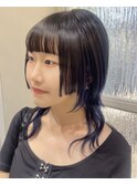 前髪/マチルダボブ/ピンクベージュ/インナーグレージュ/表参道