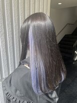 ネオリーブカップ 町田店(Neolive capu)&nbsp;インナーカラー☆ブルーシルバー