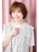 カバーヘア イヴ 戸頭店(COVER HAIR EVE)&nbsp;くせ毛風小顔マッシュパーマヘルシースタイルZ戸頭30代40代50代