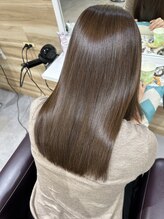 【髪質改善酸性ストレート】とは？