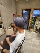 ヘアメイク ゼロ(0) ラベンダー