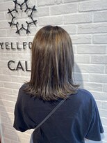 ビューティー エールフォルム 浜松有玉店(BEAUTY YELLFORME)&nbsp;グレーアッシュ　ハイライト