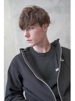 ギークス(GEEKS)&nbsp;【GEEKS渋谷】ナチュラルパーマ/イメチェン/チャコールグレー