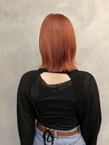 テテコケット(tete coquette) ハイトーン×オレンジ