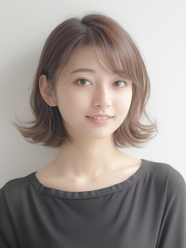 インデペンデンス(independence) くびれ×ミディ×外ハネ 10代20代30代40代