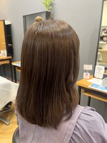 アルター(aL ter)&nbsp;［切りっぱなしボブ/エアリーロング/美髪/ピンクブラウン/鎌取］