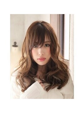 ベリー 小郡店(BERRY) BERRY＿くびれヘア＿メルティカラー＿アッシュ_10代20代30代