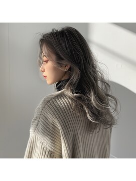 ヘア ケア オディール(Hair Care Odile) 【ハイトーンカラー】ナチュラルグレージュ