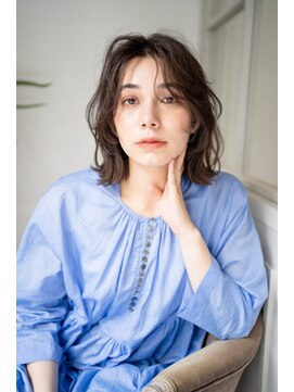 マグノリア オモテサンドウ(MAGNOLiA Omotesando) ふわっと柔らかマッシュウルフ・・・HINATA