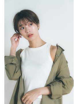 アンバー 池袋(amber) ハンサムショート/美髪/レイヤーカット[池袋駅]