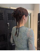 シキ(SIKI)&nbsp;およばれヘアセット