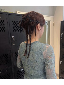 シキ(SIKI) およばれヘアセット